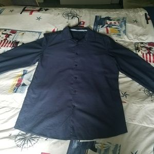 Designer Perry Ellis dress shirt only worn once